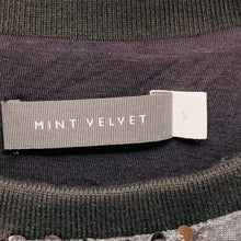 Load image into Gallery viewer, MINT VELVET Grey Ladies Sequin Long Sleeve Round Neck Pullover Jumper Size UK S

