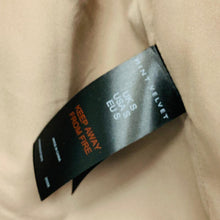 Load image into Gallery viewer, MINT VELVET Brown Ladies Sleeveless V-Neck Basic Jacket Coat Size UK S
