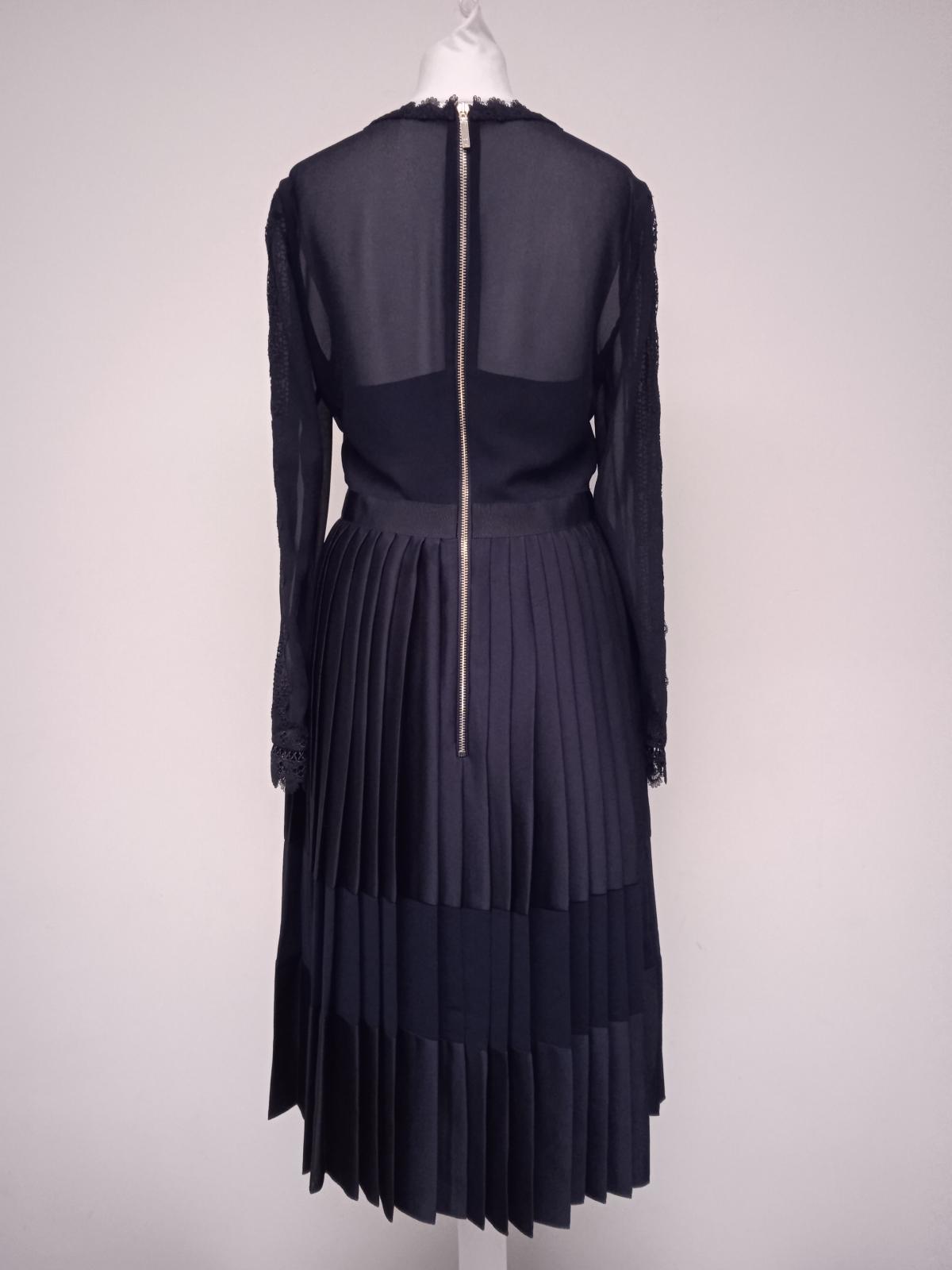 ted baker lace trim pleated midi dress Pleated Ted Baker Dress Factory Sale