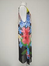 Load image into Gallery viewer, TED BAKER Ladies Multicoloured Forget Me Not Nadiaa Cover Up Dress Size S
