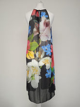 Load image into Gallery viewer, TED BAKER Ladies Multicoloured Forget Me Not Nadiaa Cover Up Dress Size S
