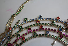 Load image into Gallery viewer, ROSANTICA Ladies Lucine Multi-Coloured Crystal Embellished Fringe Headband NEW

