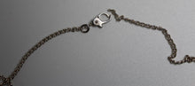 Load image into Gallery viewer, Ladies Unisex Metallic Sterling Silver 925 Chain Necklace One Size RRP390
