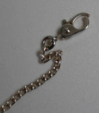 Load image into Gallery viewer, Ladies Unisex Metallic Sterling Silver 925 Chain Necklace One Size RRP390
