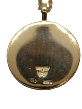 Load image into Gallery viewer, TOM WOOD Cameo Clytia Pendant Necklace Sterling Silver Gold Plated OS NEW RRP430
