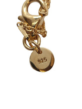 Load image into Gallery viewer, TOM WOOD Cameo Clytia Pendant Necklace Sterling Silver Gold Plated OS NEW RRP430

