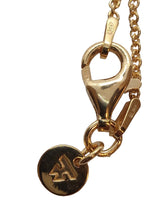 Load image into Gallery viewer, TOM WOOD Cameo Clytia Pendant Necklace Sterling Silver Gold Plated OS NEW RRP430
