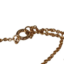 Load image into Gallery viewer, TORY BURCH Pink Miller Chain 18k Rose Gold Crystal Pave Logo Bracelet NEW RRP 75
