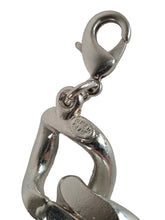 Load image into Gallery viewer, KENNETH JAY LANE Ladies Silver Pave Crystal Chain Link Necklace One Size NEW
