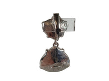 Load image into Gallery viewer, KENNETH JAY LANE Ladies Silver Rhodium Crystal Drop Clip-On Earrings OS NEW
