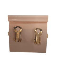 Load image into Gallery viewer, KENNETH JAY LANE Ladies Faux Pearl Gold Tone Cluster Clip Earrings OS NEW
