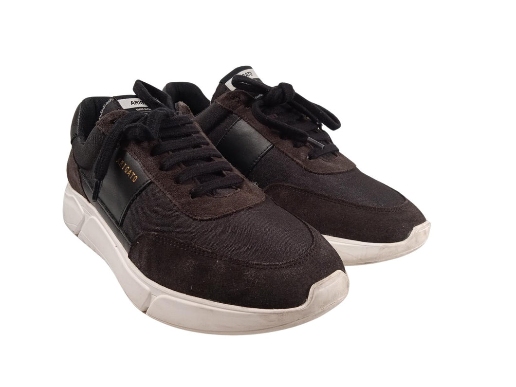 AXEL ARIGATO Men's Black Genesis Vintage Runner Trainers EU44 UK9.5 RRP205