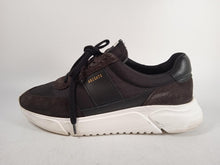 Load image into Gallery viewer, AXEL ARIGATO Men&#39;s Black Genesis Vintage Runner Trainers EU44 UK9.5 RRP205
