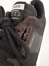 Load image into Gallery viewer, AXEL ARIGATO Men&#39;s Black Genesis Vintage Runner Trainers EU44 UK9.5 RRP205
