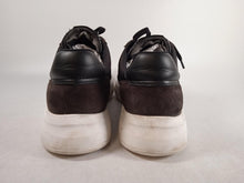 Load image into Gallery viewer, AXEL ARIGATO Men&#39;s Black Genesis Vintage Runner Trainers EU44 UK9.5 RRP205
