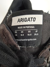 Load image into Gallery viewer, AXEL ARIGATO Men&#39;s Black Genesis Vintage Runner Trainers EU44 UK9.5 RRP205
