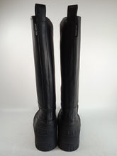 Load image into Gallery viewer, AXEL ARIGATO Ladies Black Leather Knee-High Cryo Boots Size UK2.5 RRP380 NEW
