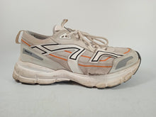 Load image into Gallery viewer, AXEL ARIGATO Men&#39;s White &amp; Orange Marathon R-Trail Trainers Size UK9 RRP210
