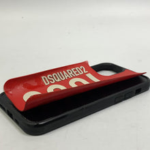 Load image into Gallery viewer, DSQUARED2 DSQ2 Cool Red 12 Pro Smartphone iPhone Bumper Phone Case NEW RRP 75
