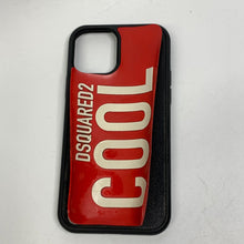 Load image into Gallery viewer, DSQUARED2 DSQ2 Cool Red 12 Pro Smartphone iPhone Bumper Phone Case NEW RRP 75
