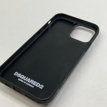 Load image into Gallery viewer, DSQUARED2 DSQ2 Cool Red 12 Pro Smartphone iPhone Bumper Phone Case NEW RRP 75
