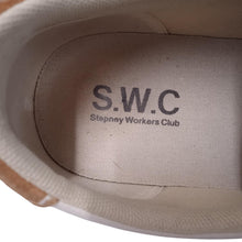 Load image into Gallery viewer, STEPNEY WORKERS CLUB Men&#39;s White Dellow S-Strike Ripstop Sneakers UK9 RRP85
