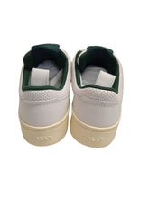 Load image into Gallery viewer, BALLY Ladies Riweira White/Kelly Green Leather Low Sneakers EU35 UK2 NEW RRP490
