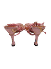 Load image into Gallery viewer, ROTATE x MANU ATELIER Ladies Evelina 100 Pink Leather Sandals EU41 UK8 RRP 325
