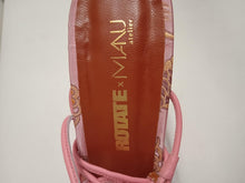 Load image into Gallery viewer, ROTATE x MANU ATELIER Ladies Evelina 100 Pink Leather Sandals EU41 UK8 RRP 325
