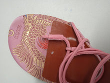 Load image into Gallery viewer, ROTATE x MANU ATELIER Ladies Evelina 100 Pink Leather Sandals EU41 UK8 RRP 325
