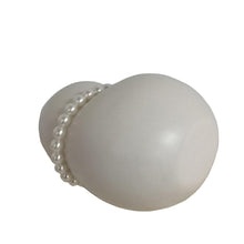 Load image into Gallery viewer, COMPLETED WORKS Vases Faux Pearls Ceramic Home Décor Small Vase NEW RRP 125
