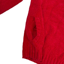 Load image into Gallery viewer, UNDERCOVER Red Sweatshirts Knit Size 2 NEW RRP 440
