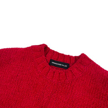 Load image into Gallery viewer, UNDERCOVER Red Sweatshirts Knit Size 2 NEW RRP 440
