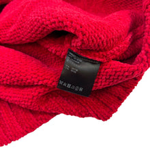 Load image into Gallery viewer, UNDERCOVER Red Sweatshirts Knit Size 2 NEW RRP 440
