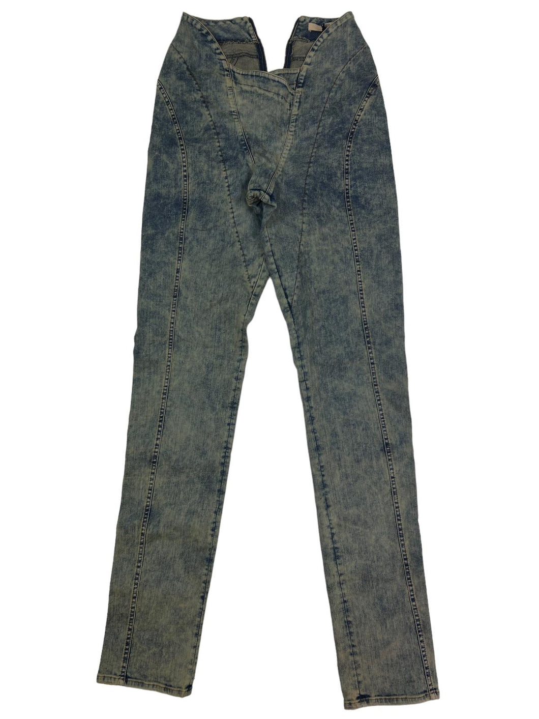KNWLS Yellow Skinny Jeans Celest Size 16 NEW DAMAGED RRP 515