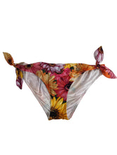 Load image into Gallery viewer, DOLCE &amp; GABBANA Pink Floral Bikini Set Carretto Side Tie Bottoms L NEW RRP 465
