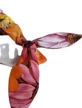 Load image into Gallery viewer, DOLCE &amp; GABBANA Pink Floral Bikini Set Carretto Side Tie Bottoms L NEW RRP 465
