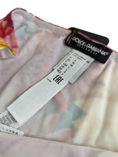 Load image into Gallery viewer, DOLCE &amp; GABBANA Pink Floral Bikini Set Carretto Side Tie Bottoms L NEW RRP 465
