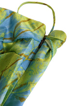Load image into Gallery viewer, FEBEN Multicoloured Camisoles Browns Focus Waterfall Top UK8 NEW RRP 380
