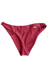 Load image into Gallery viewer, JADE SWIM Pink Bikini Bottoms Most Wanted Pink Sheen Small NEW RRP 90
