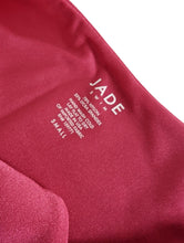 Load image into Gallery viewer, JADE SWIM Pink Bikini Bottoms Most Wanted Pink Sheen Small NEW RRP 90
