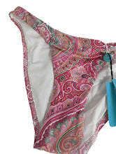 Load image into Gallery viewer, MELISSA ODABASH Pink Paisley Bikini Bottoms Barbados UK10 NEW RRP 115
