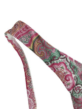 Load image into Gallery viewer, MELISSA ODABASH Pink Paisley Bikini Bottoms Barbados UK10 NEW RRP 115

