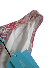 Load image into Gallery viewer, MELISSA ODABASH Pink Paisley Bikini Bottoms Barbados UK10 NEW RRP 115

