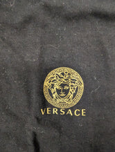 Load image into Gallery viewer, VERSACE Black T-Shirts 2 Pack Chest Logo Gold Short Sleeve Tee EU M / US S (4) NEW RRP 105
