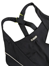 Load image into Gallery viewer, PE NATION Black Sports Bras Take Charge Top Animal Print Top M NEW RRP 100
