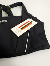 Load image into Gallery viewer, PE NATION Black Sports Bras Take Charge Top Animal Print Top M NEW RRP 100
