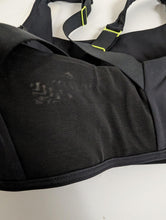 Load image into Gallery viewer, PE NATION Black Sports Bras Take Charge Top Animal Print Top M NEW RRP 100
