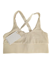 Load image into Gallery viewer, ABYSSE Neutrals Performance T-Shirts Sunn Crop Top Raceback Size S NEW RRP 90
