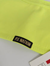 Load image into Gallery viewer, PE NATION Yellow Performance Bras Clubhouse Sports Top Size M NEW RRP 75
